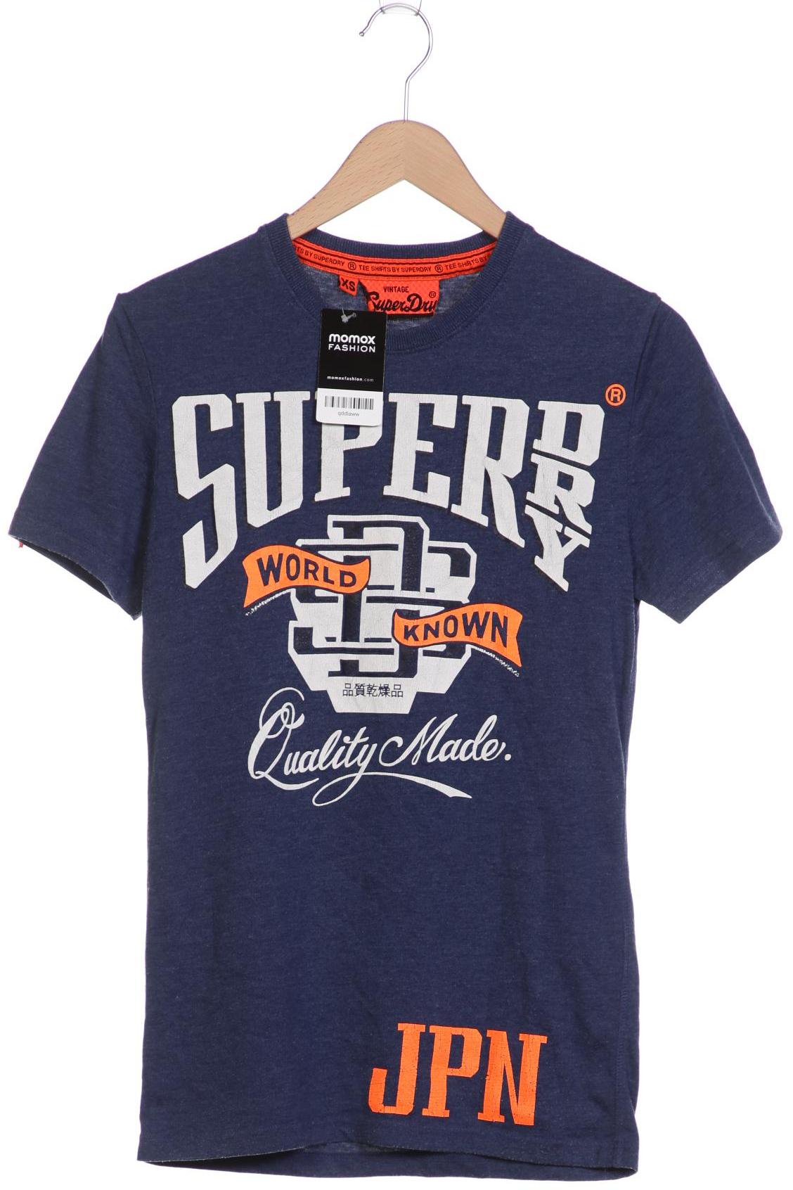 

Superdry Herren T-Shirt, marineblau