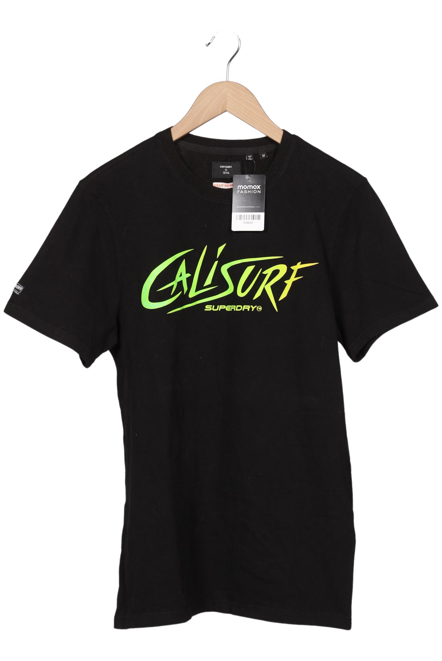 

Superdry Herren T-Shirt, schwarz, Gr. 48