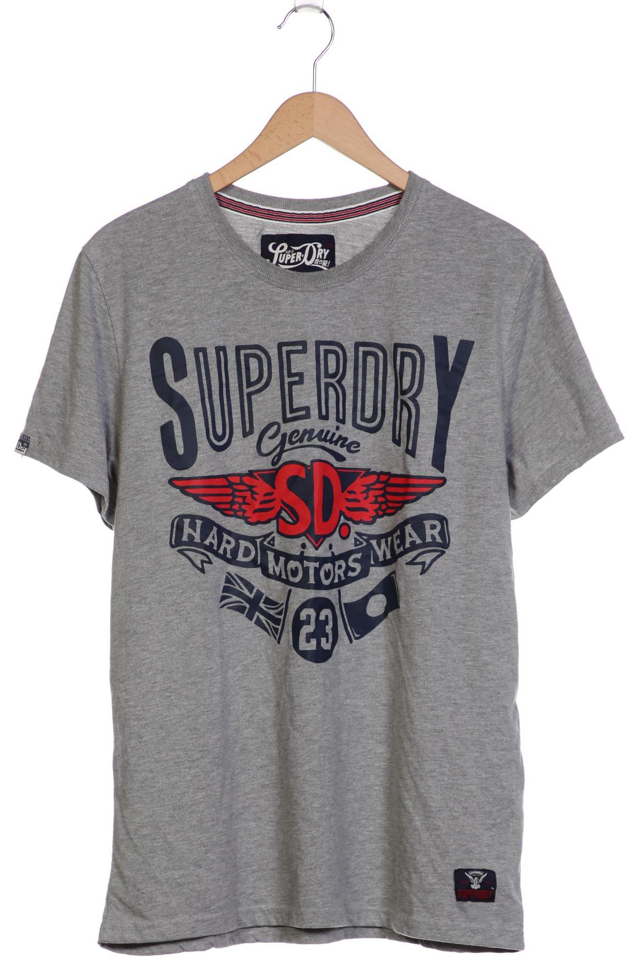 

Superdry Herren T-Shirt, grau, Gr. 56