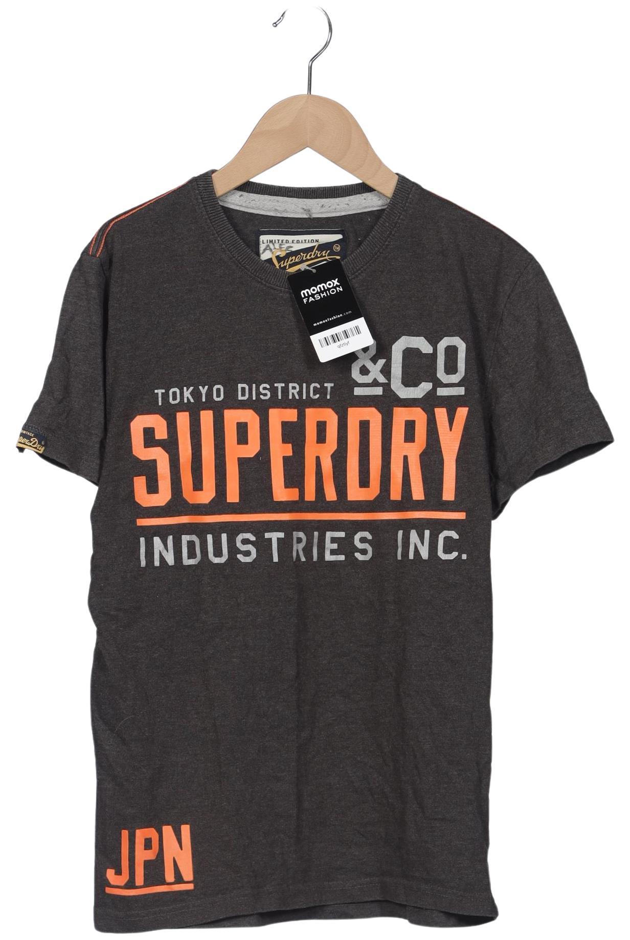 

Superdry Herren T-Shirt, schwarz, Gr. 46