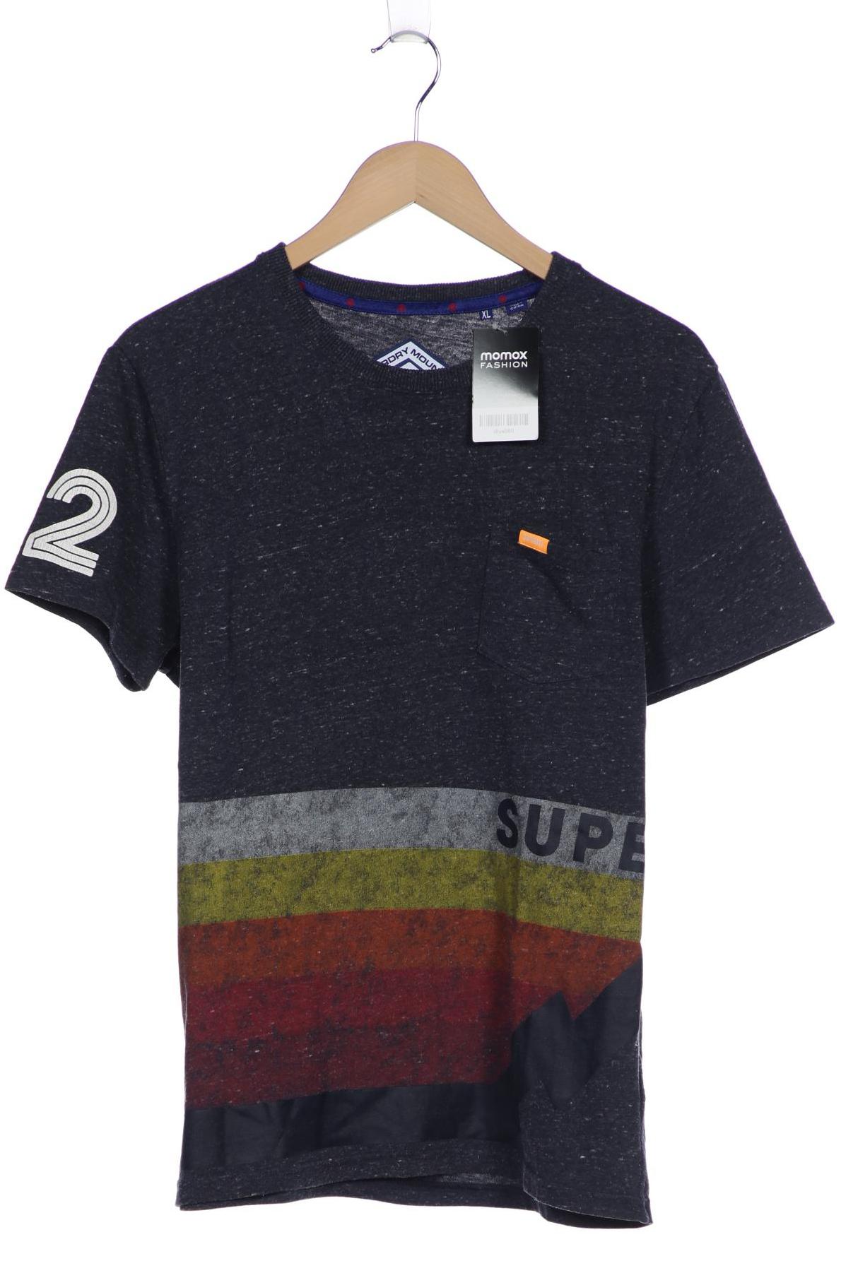 

Superdry Herren T-Shirt, marineblau, Gr. 54