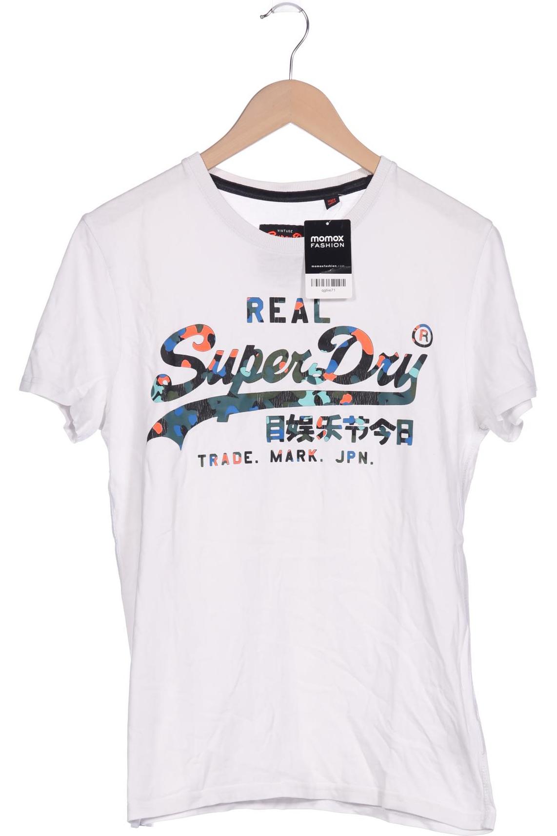 

Superdry Herren T-Shirt, weiß, Gr. 48