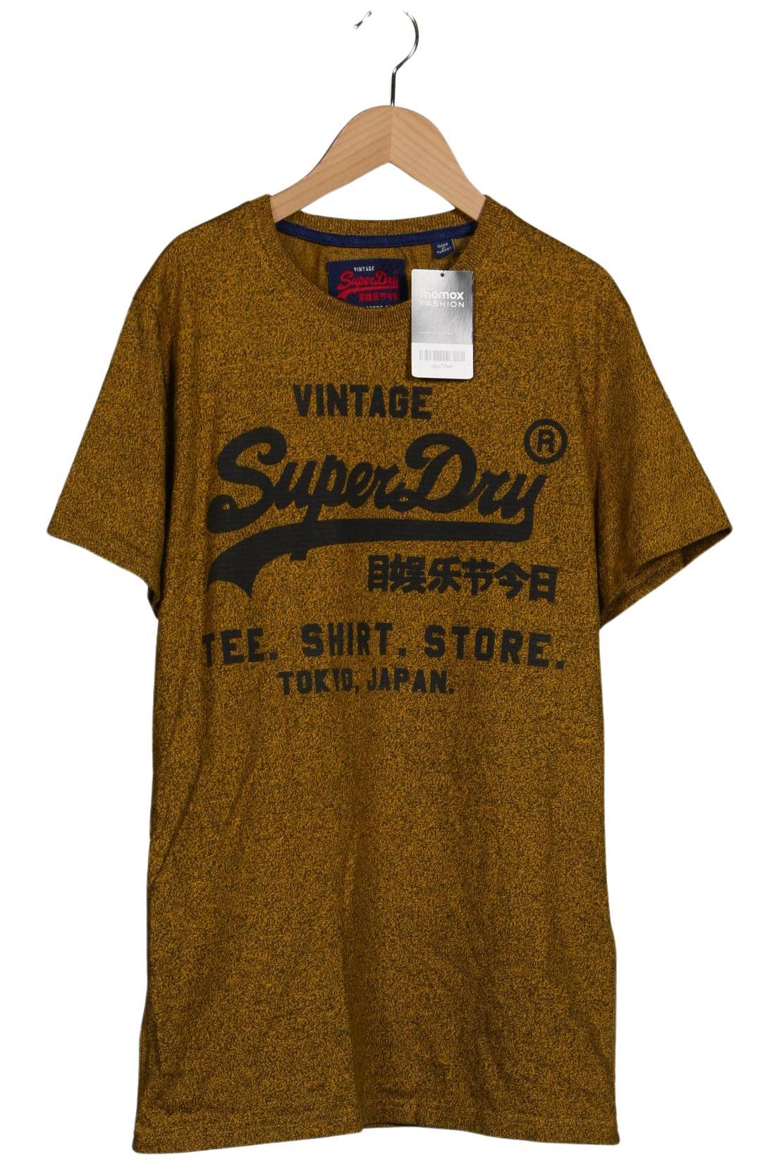 

Superdry Herren T-Shirt, braun, Gr. 52