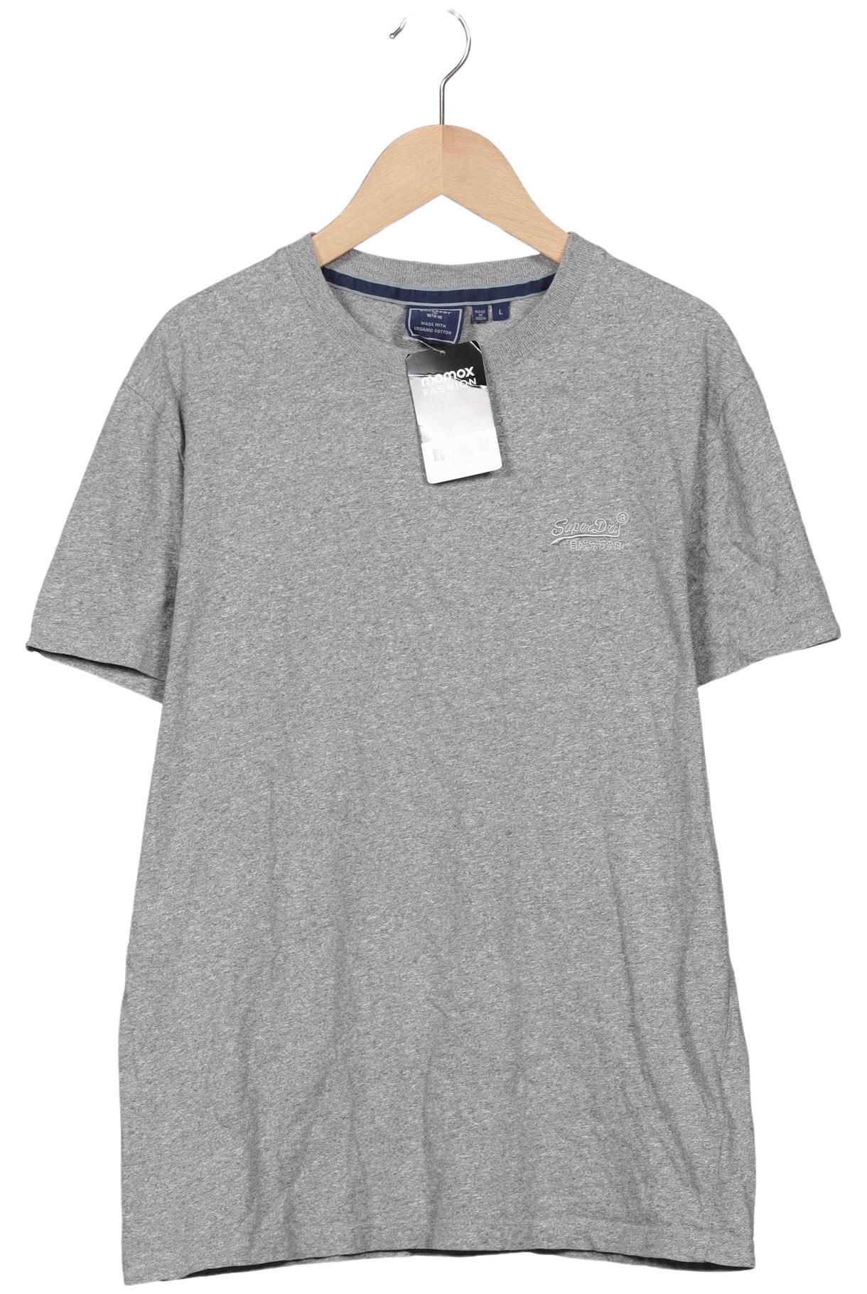 

Superdry Herren T-Shirt, grau, Gr. 52