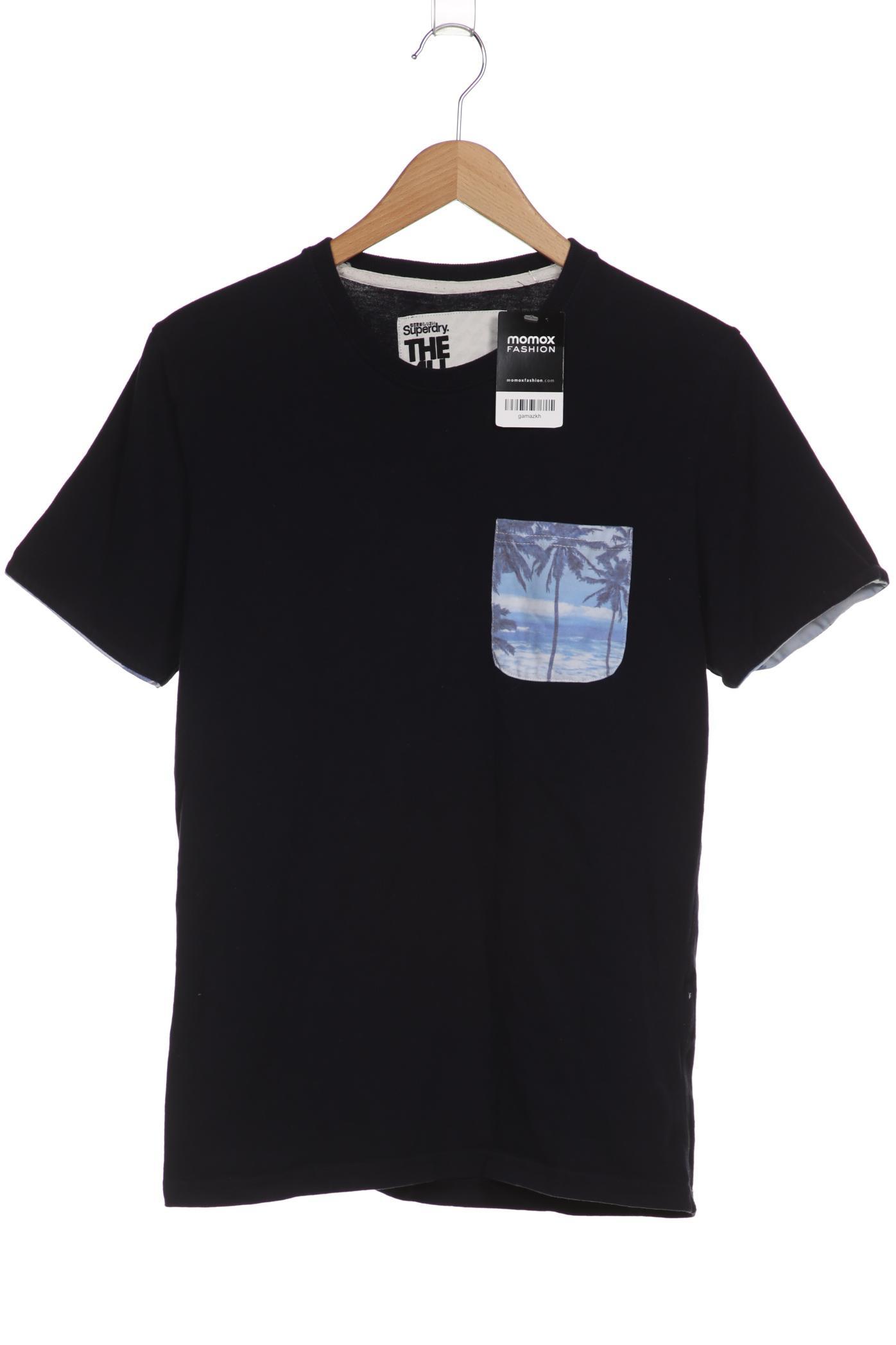 

Superdry Herren T-Shirt, marineblau, Gr. 48