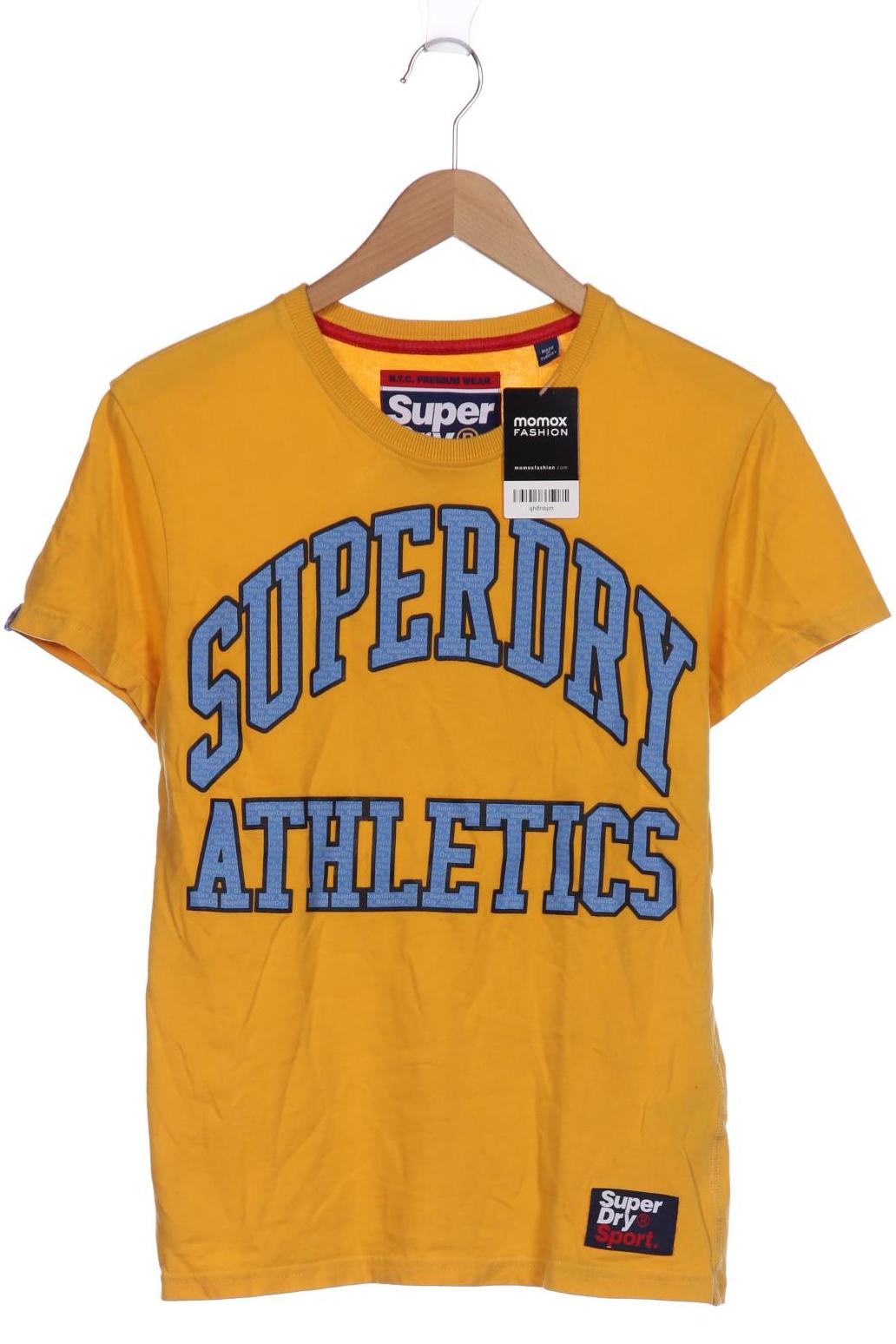 

Superdry Herren T-Shirt, gelb