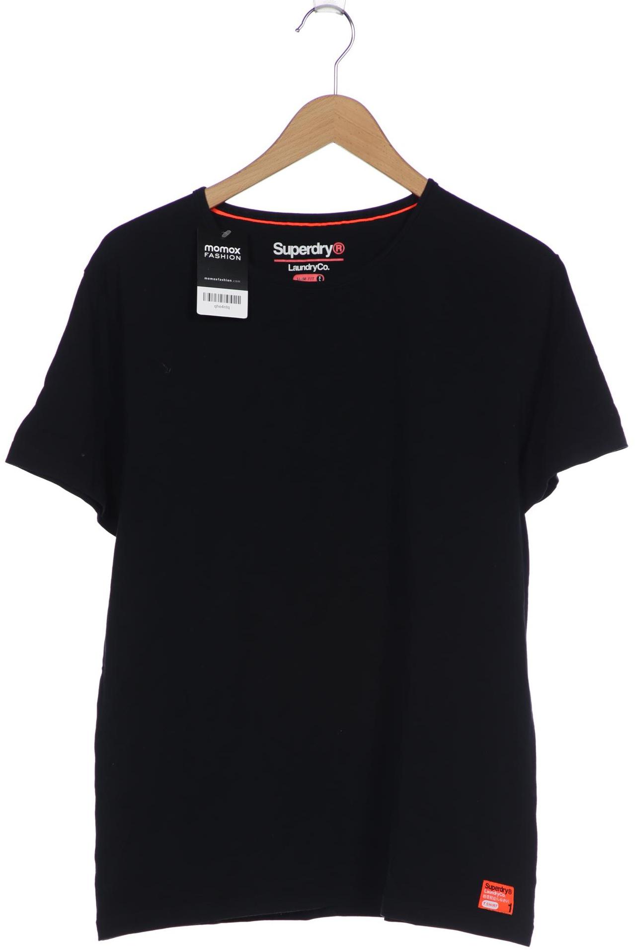 

Superdry Herren T-Shirt, schwarz