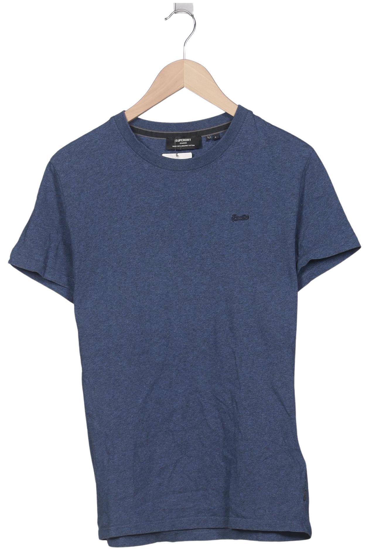

Superdry Herren T-Shirt, marineblau, Gr. 52