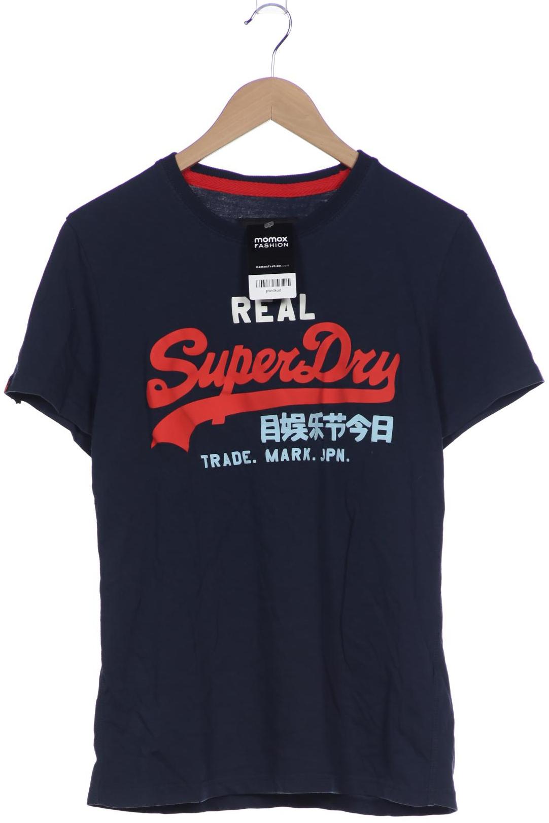 

Superdry Herren T-Shirt, marineblau, Gr. 52