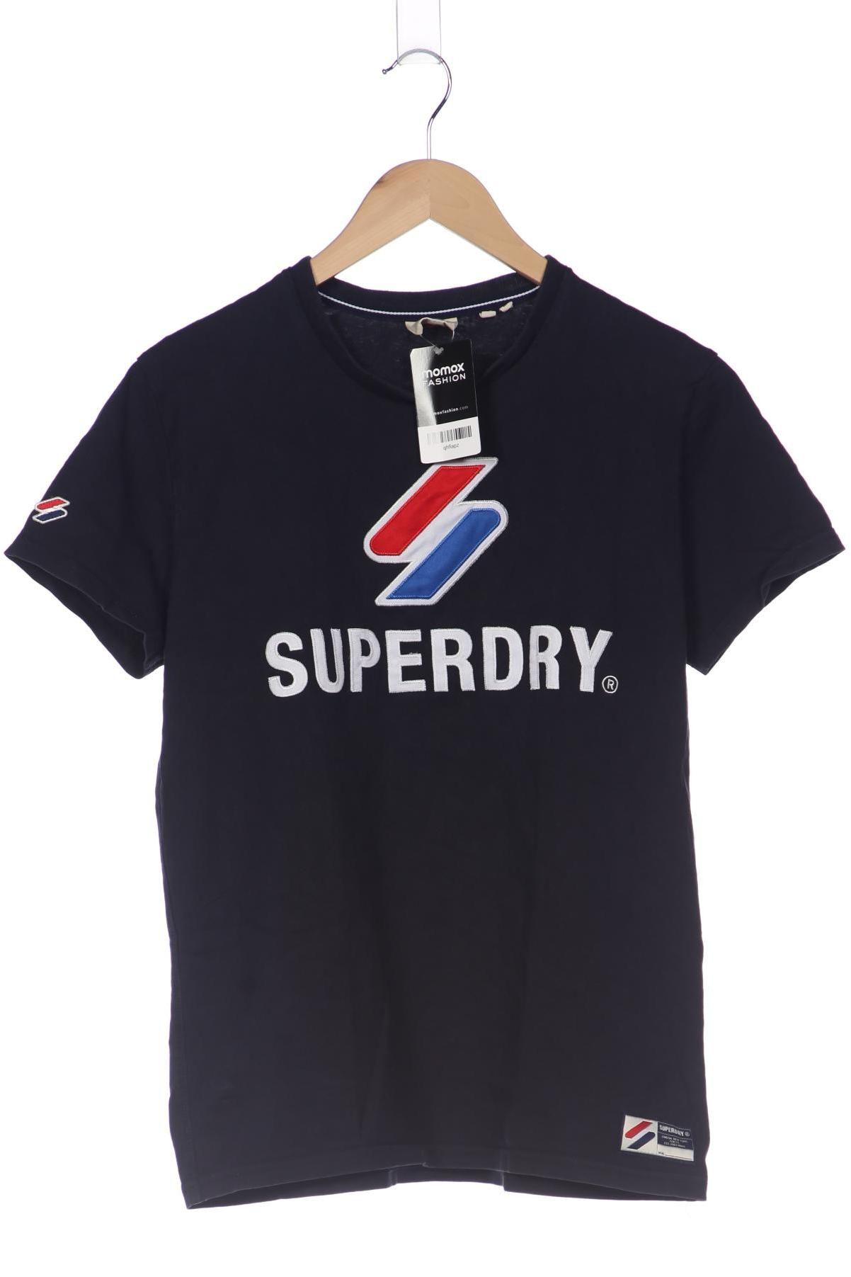 

Superdry Herren T-Shirt, marineblau, Gr. 48