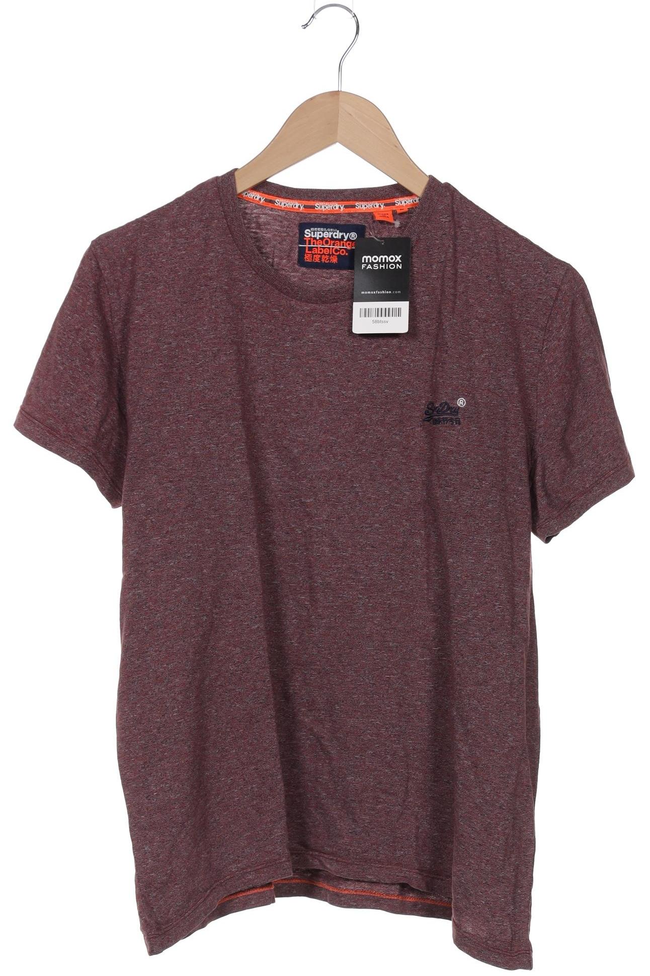 

Superdry Herren T-Shirt, bordeaux, Gr. 54