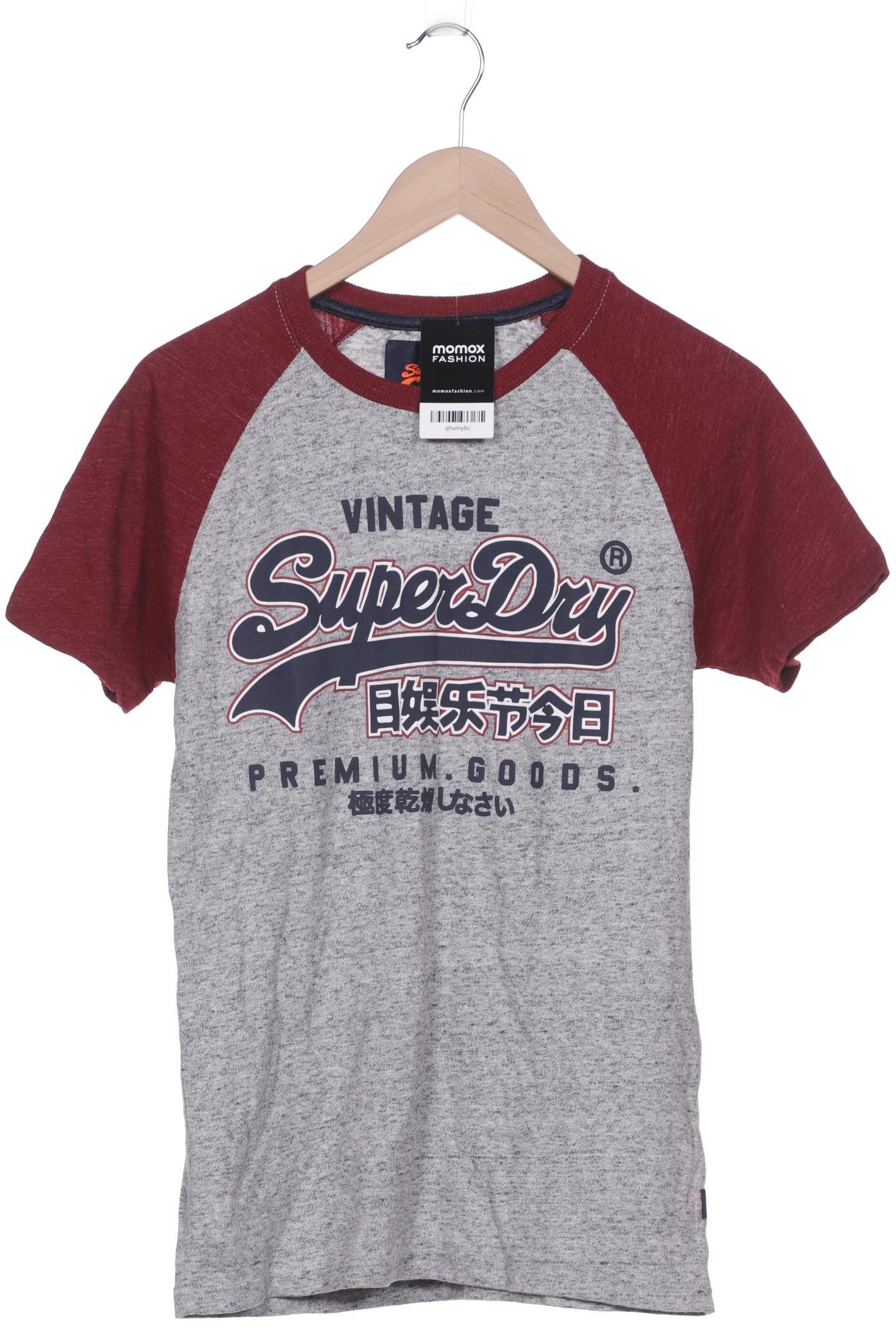 

Superdry Herren T-Shirt, grau