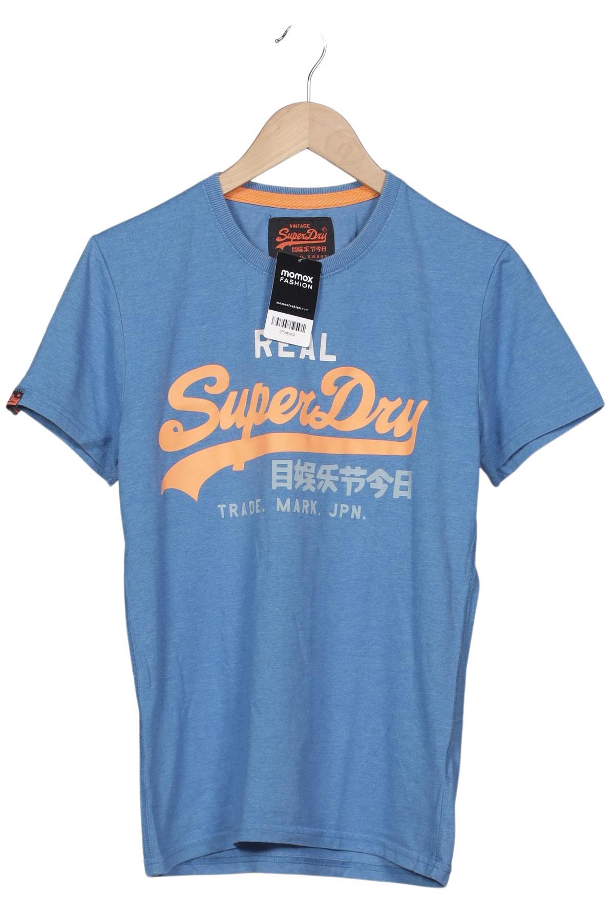 

Superdry Herren T-Shirt, blau, Gr. 48