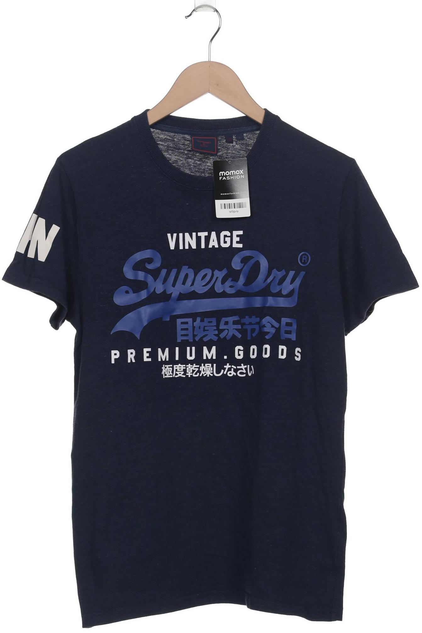 

Superdry Herren T-Shirt, marineblau, Gr. 52