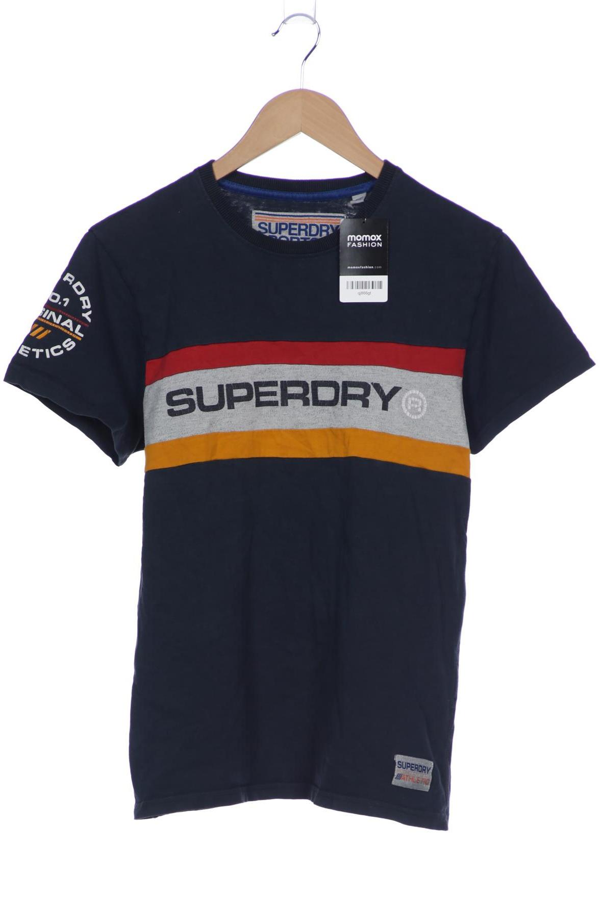 

Superdry Herren T-Shirt, marineblau, Gr. 48