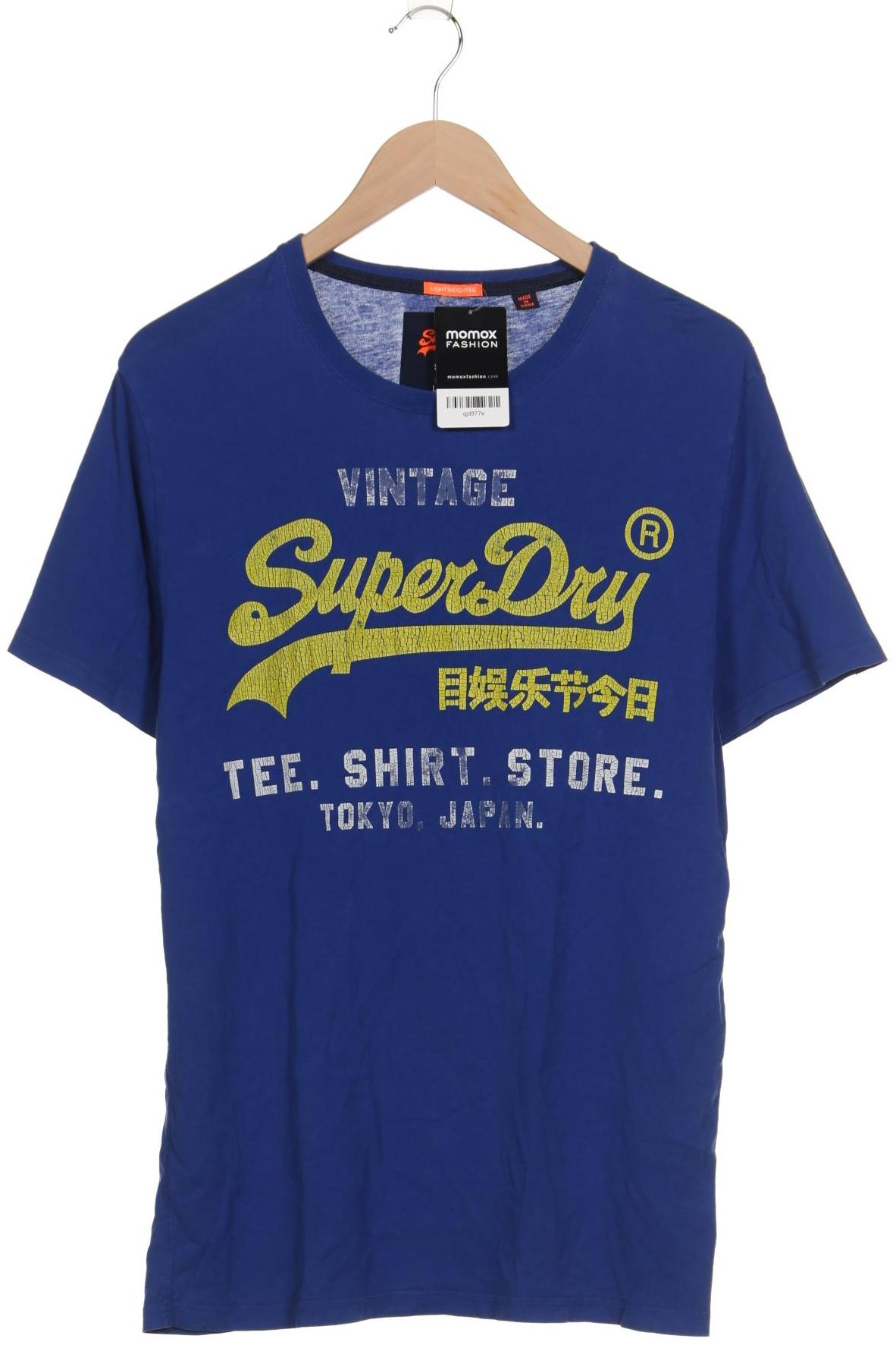 

Superdry Herren T-Shirt, blau, Gr. 54