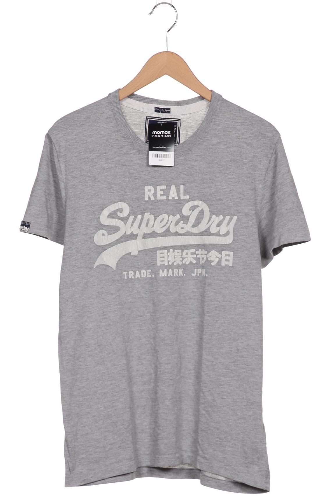 

Superdry Herren T-Shirt, grau