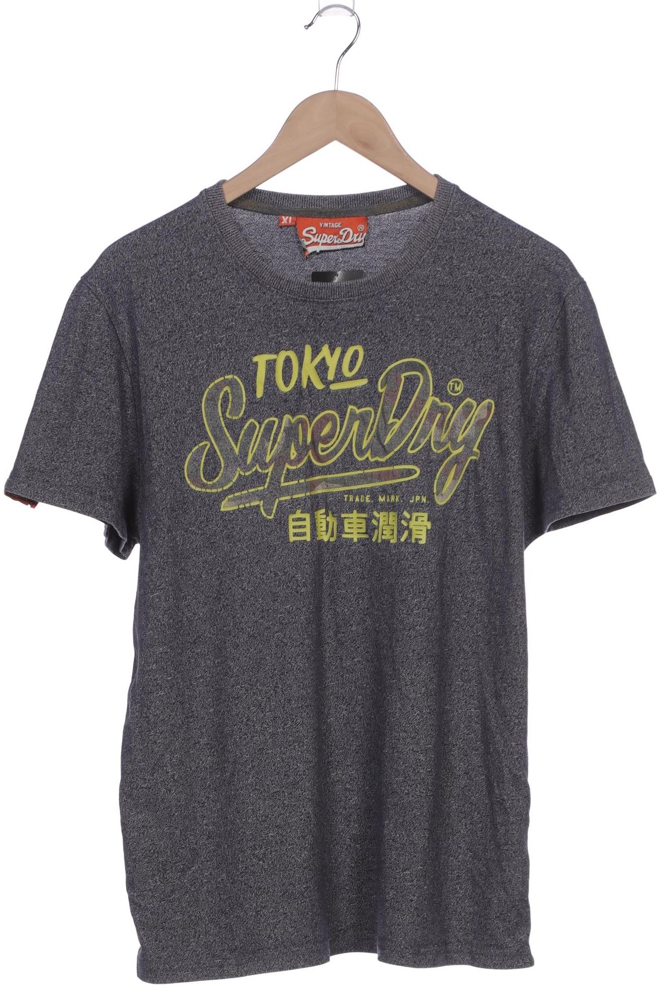 

Superdry Herren T-Shirt, grau, Gr. 54