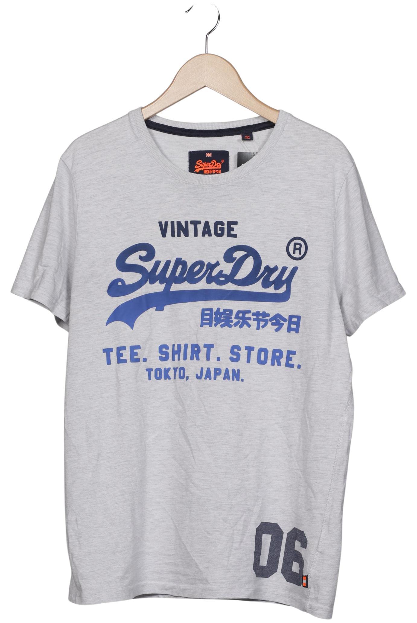 

Superdry Herren T-Shirt, grau, Gr. 56
