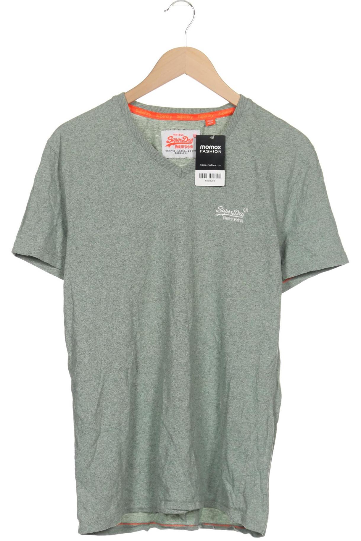 

Superdry Herren T-Shirt, grün, Gr. 52