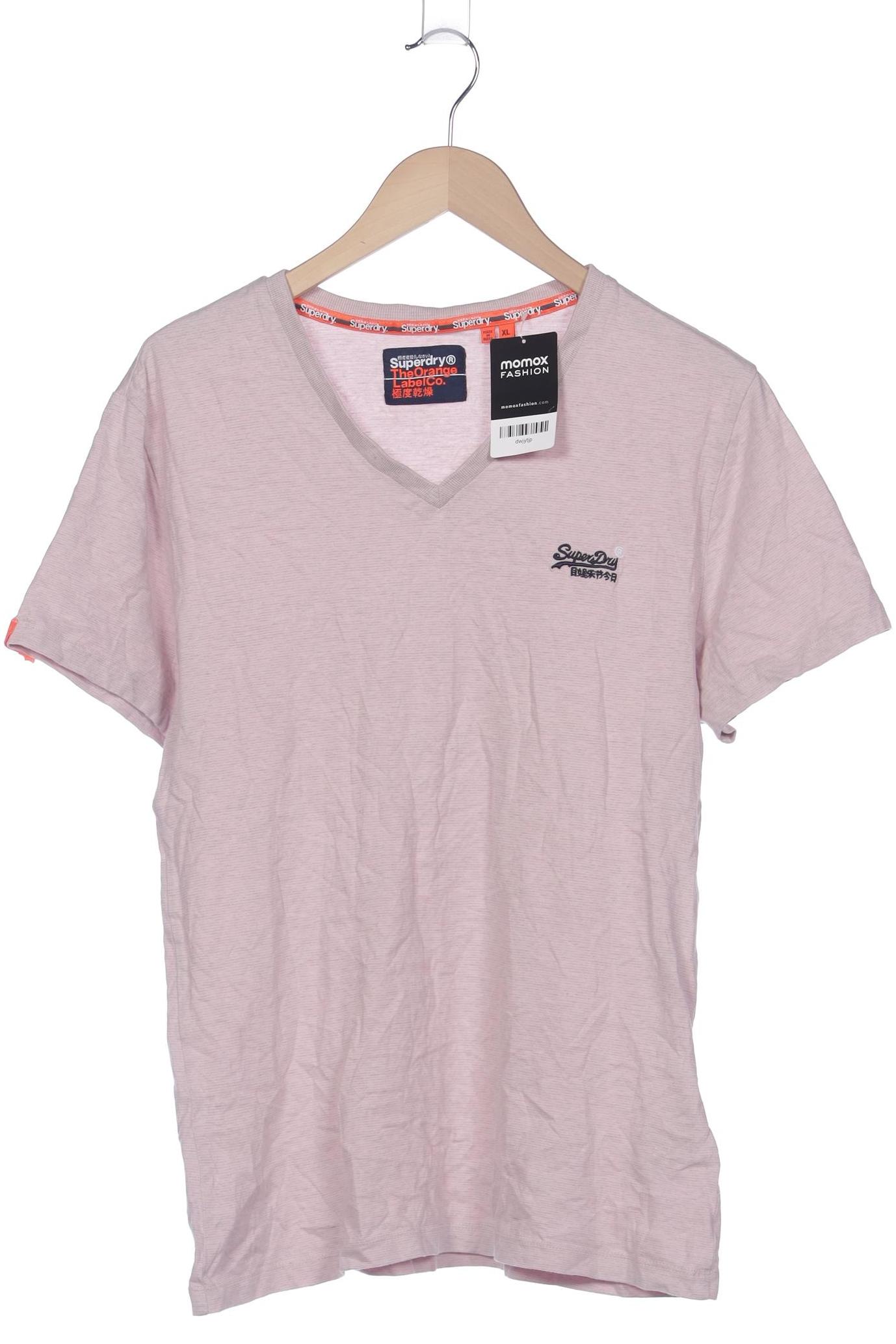 

Superdry Herren T-Shirt, pink, Gr. 54