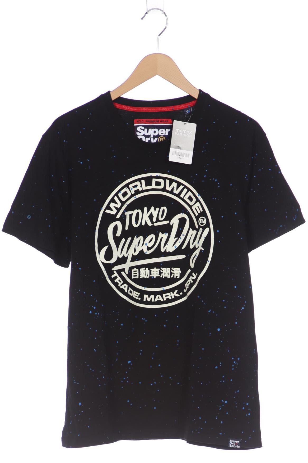 

Superdry Herren T-Shirt, schwarz