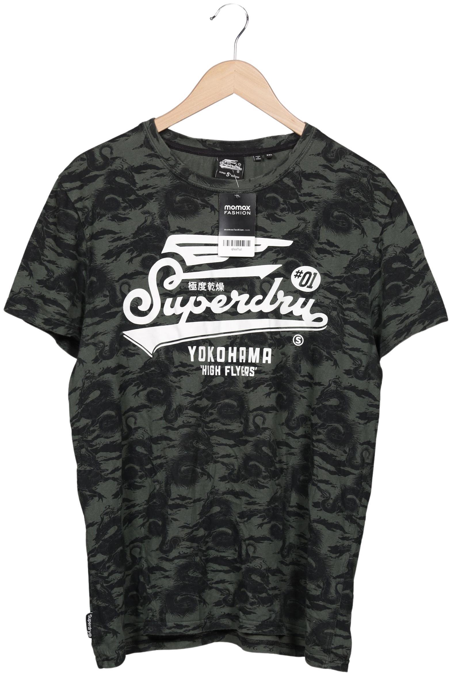 

Superdry Herren T-Shirt, grün, Gr. 56
