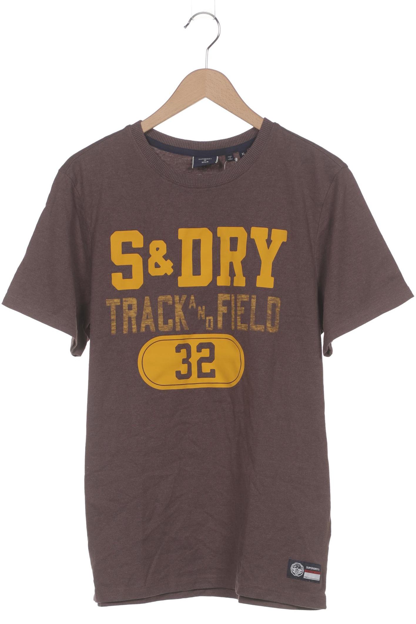 

Superdry Herren T-Shirt, braun, Gr. 54