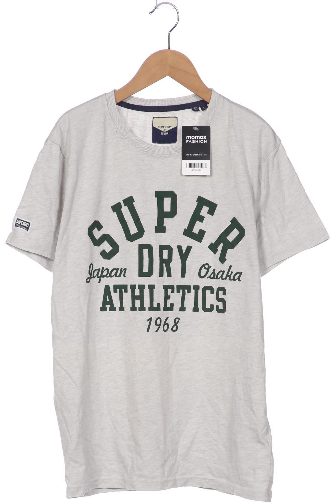 

Superdry Herren T-Shirt, grau, Gr. 52