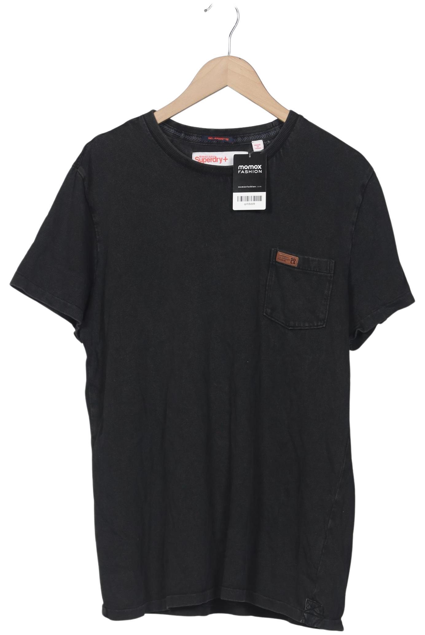 

Superdry Herren T-Shirt, schwarz, Gr. 56