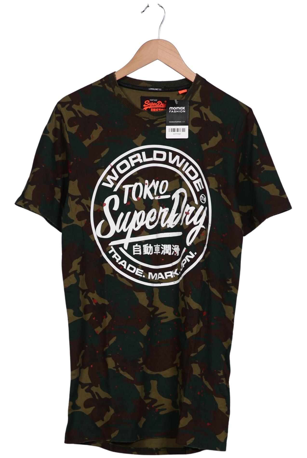 

Superdry Herren T-Shirt, grün, Gr. 52