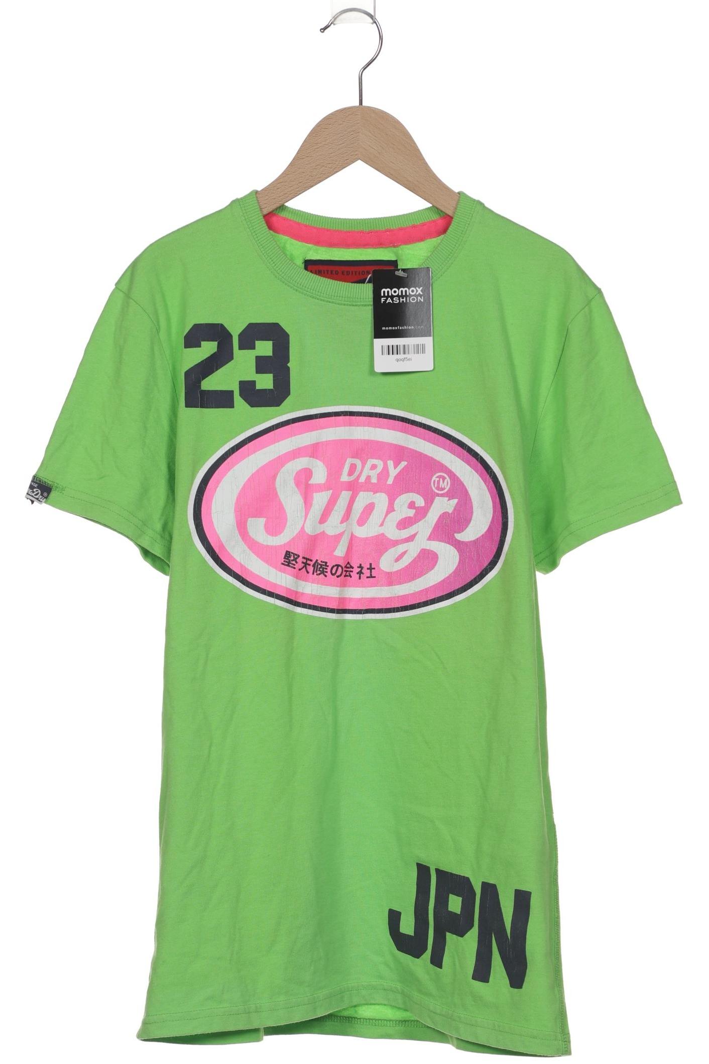 

Superdry Herren T-Shirt, grün, Gr. 48