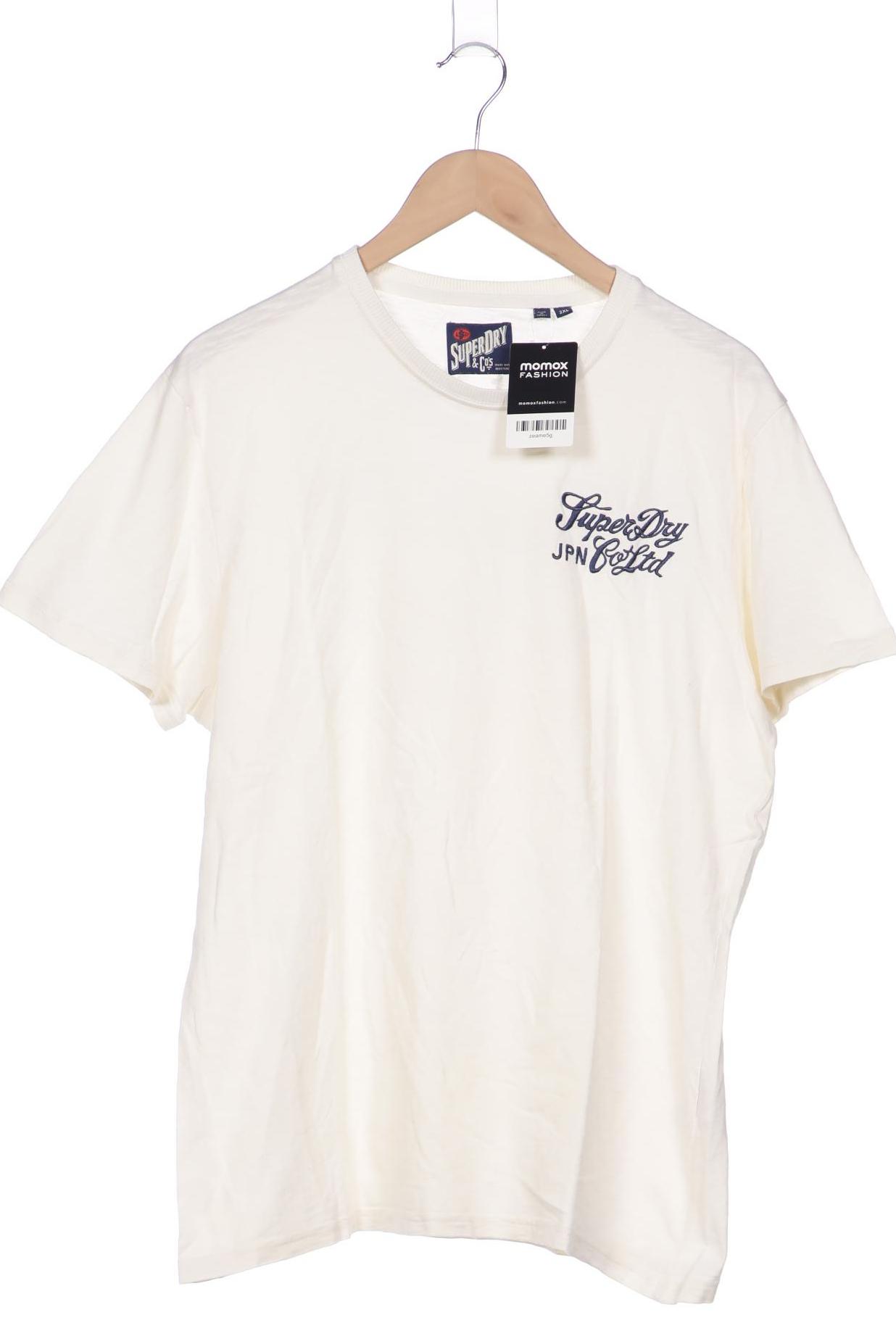 Thumbnail - Superdry Herren T-Shirt, cremeweiß, Gr. 56