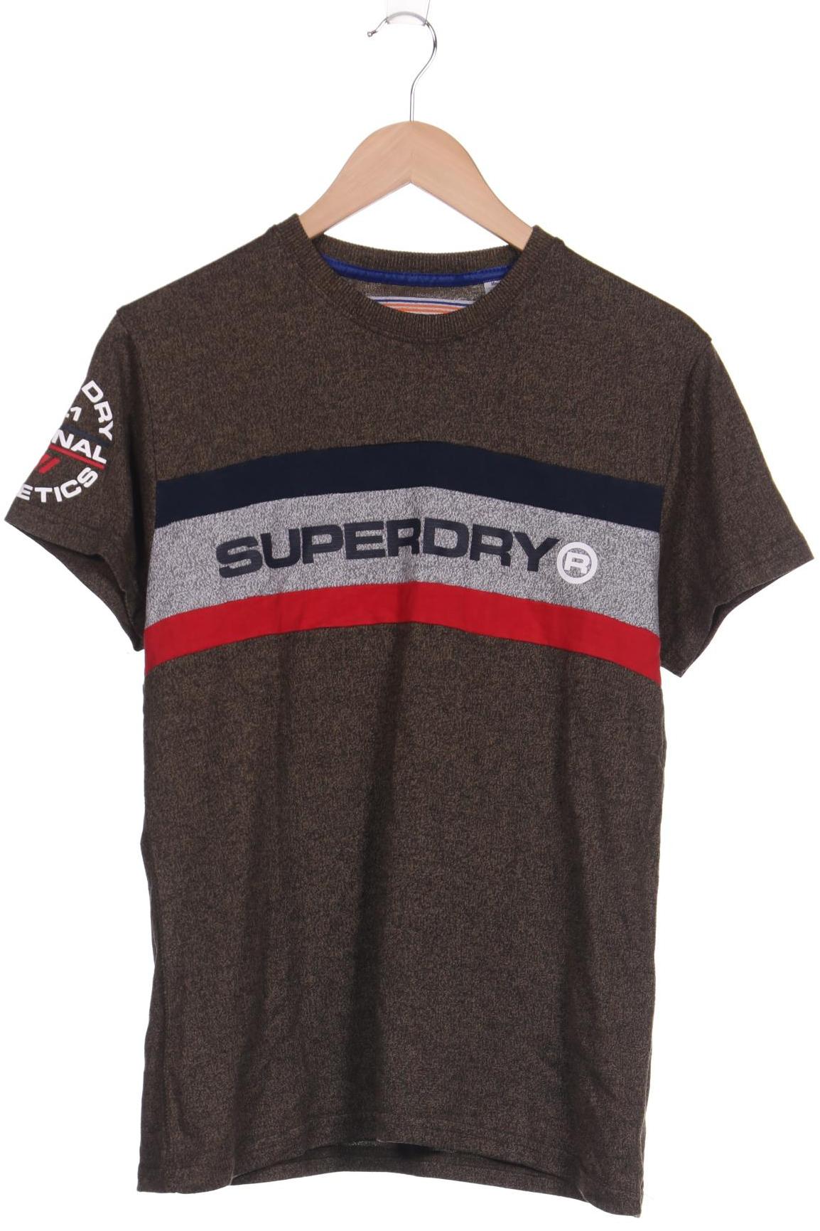 

Superdry Herren T-Shirt, braun