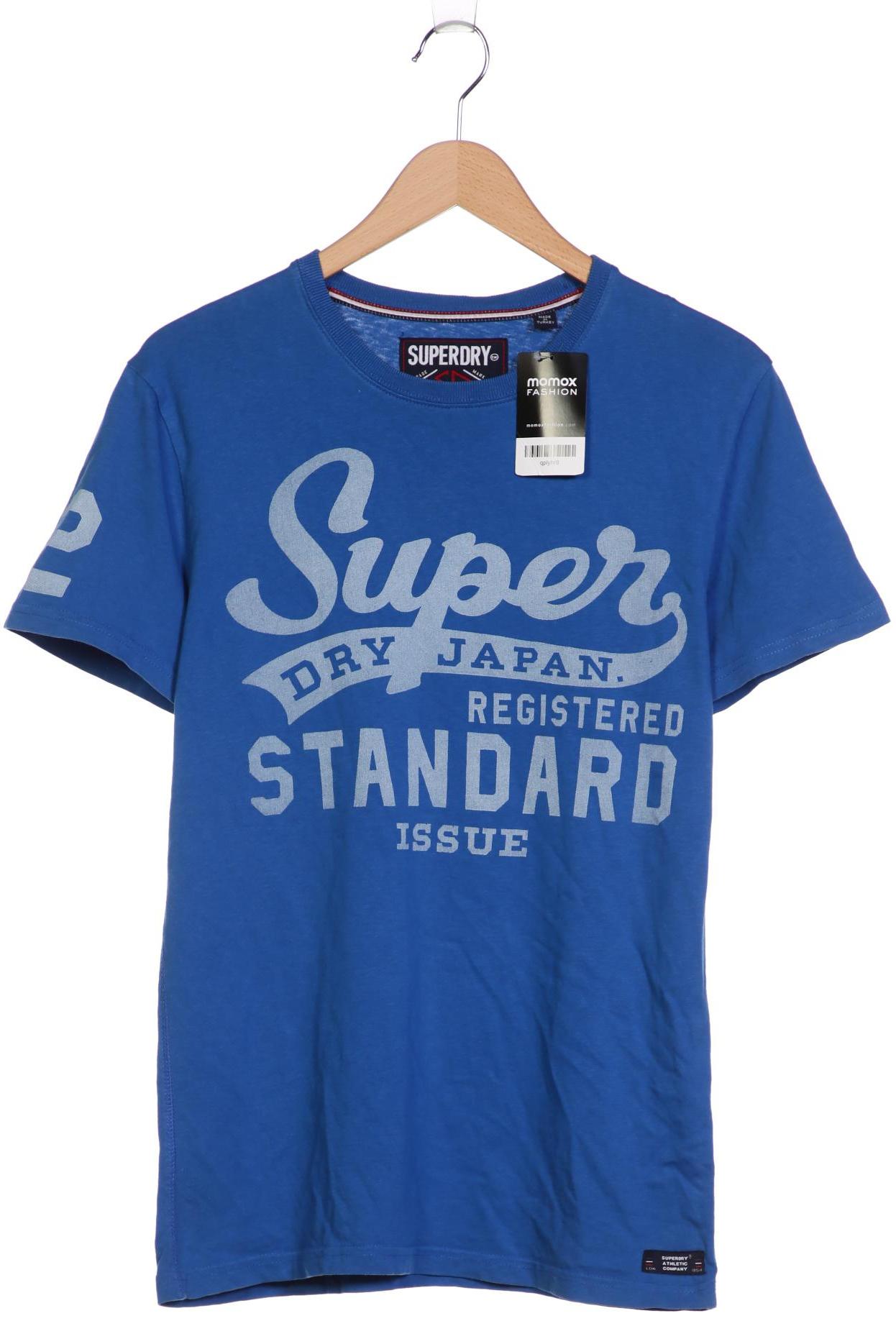 

Superdry Herren T-Shirt, blau, Gr. 46