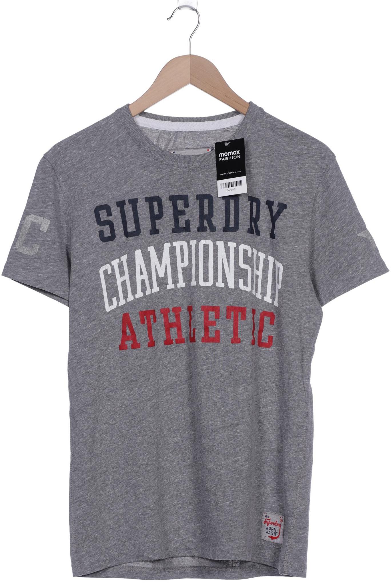 

Superdry Herren T-Shirt, grau, Gr. 52