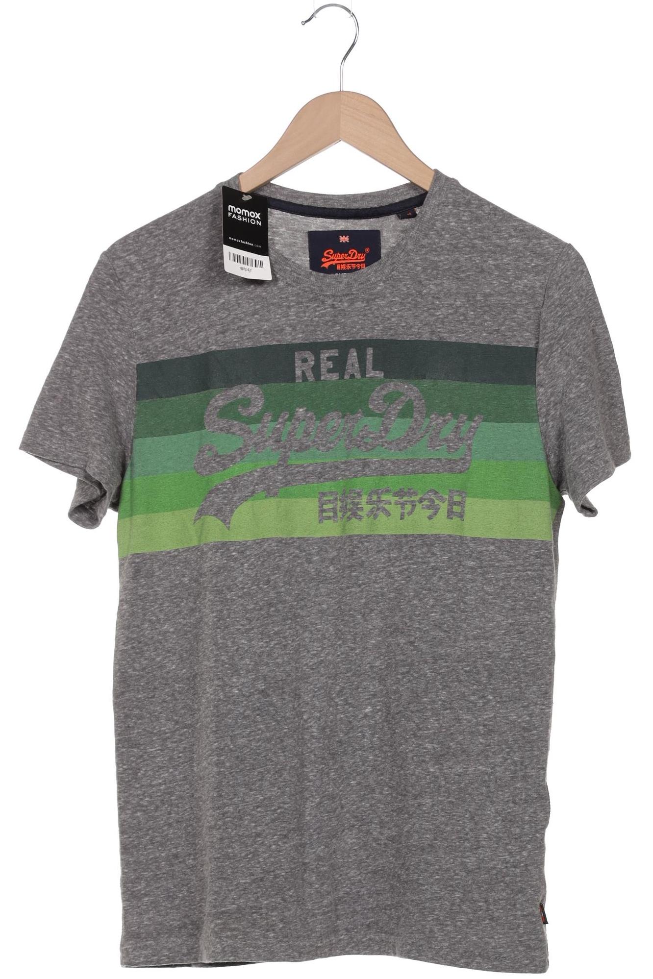

Superdry Herren T-Shirt, grau, Gr. 52