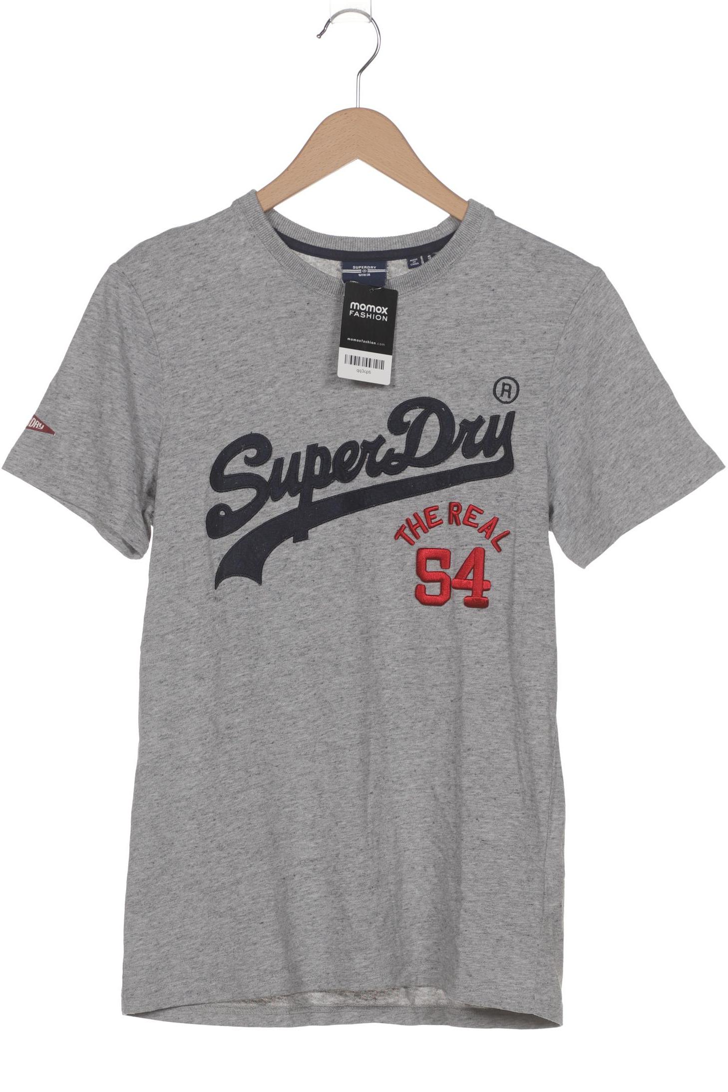 

Superdry Herren T-Shirt, grau, Gr. 46