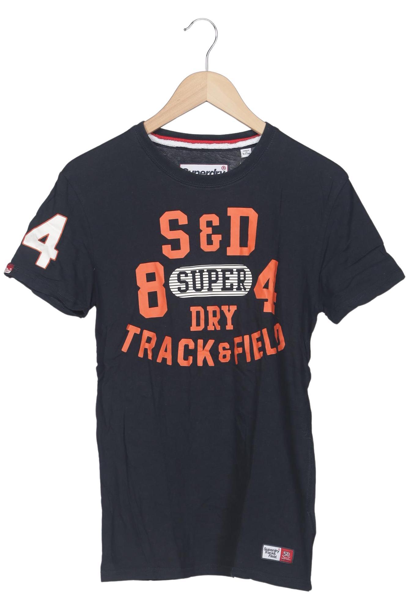 

Superdry Herren T-Shirt, marineblau, Gr. 46