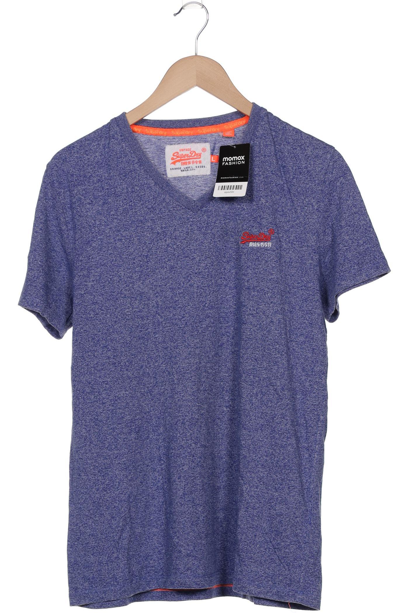 

Superdry Herren T-Shirt, blau, Gr. 52