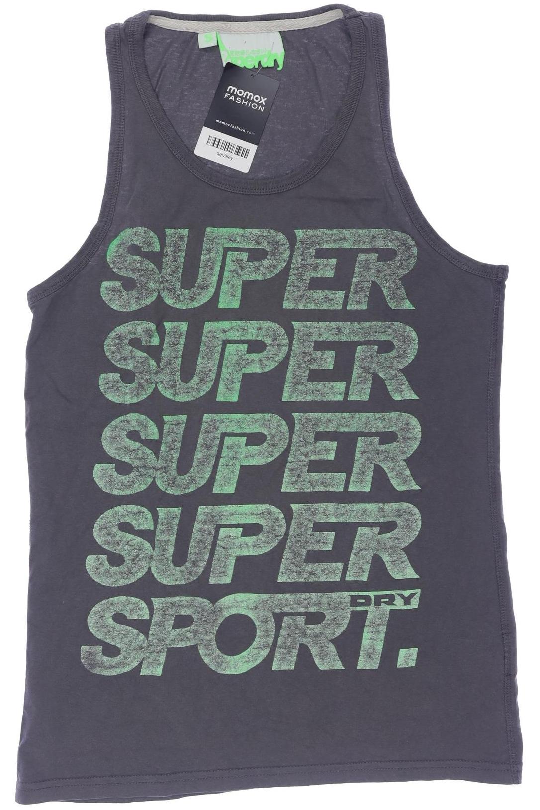 

Superdry Herren T-Shirt, grau, Gr. 46