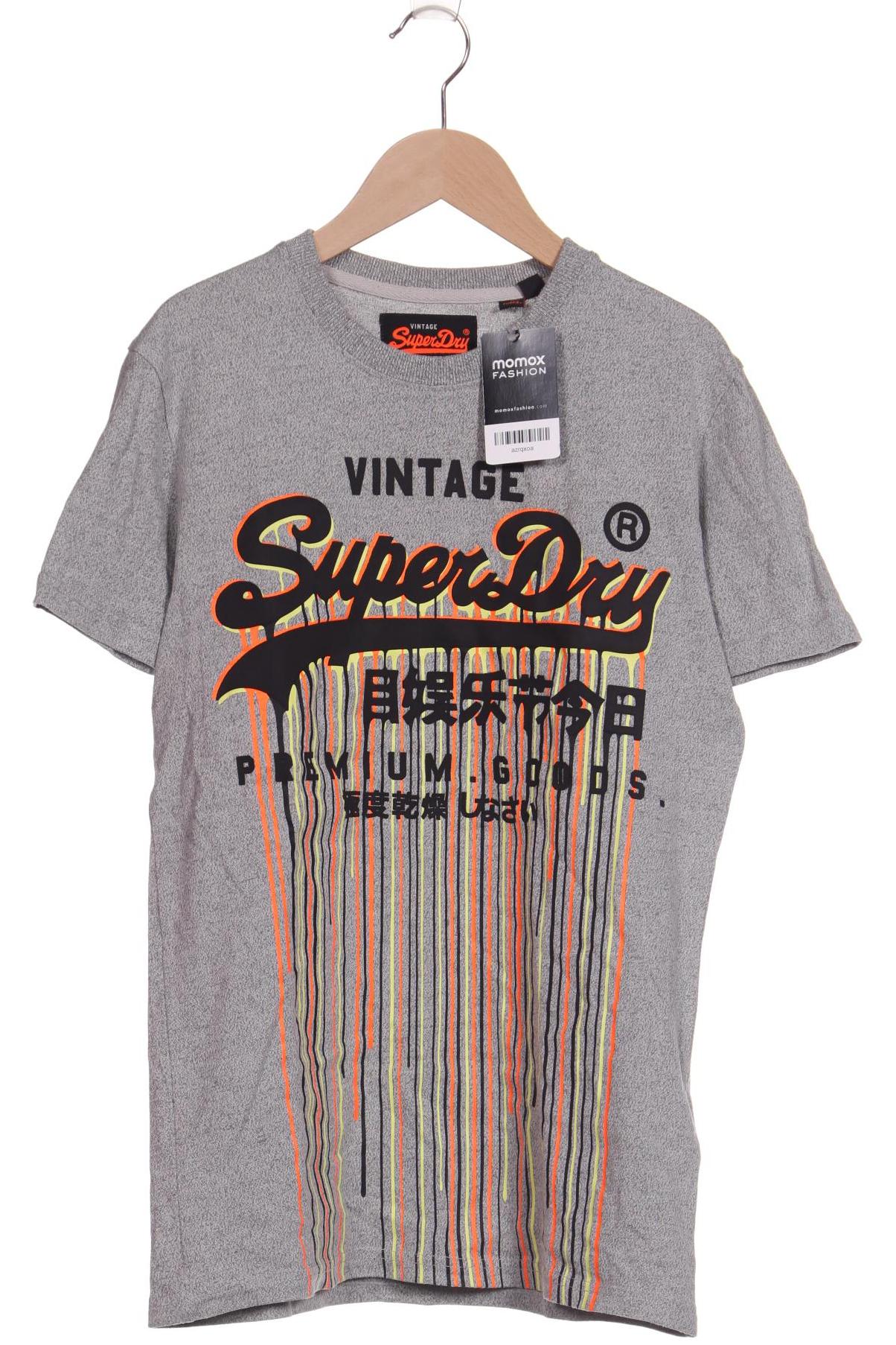 

Superdry Herren T-Shirt, grau, Gr. 46
