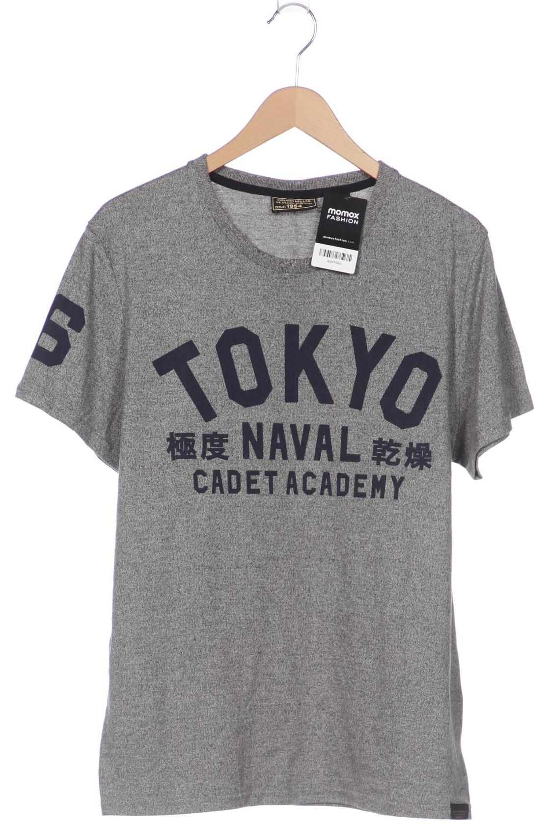 

Superdry Herren T-Shirt, grau