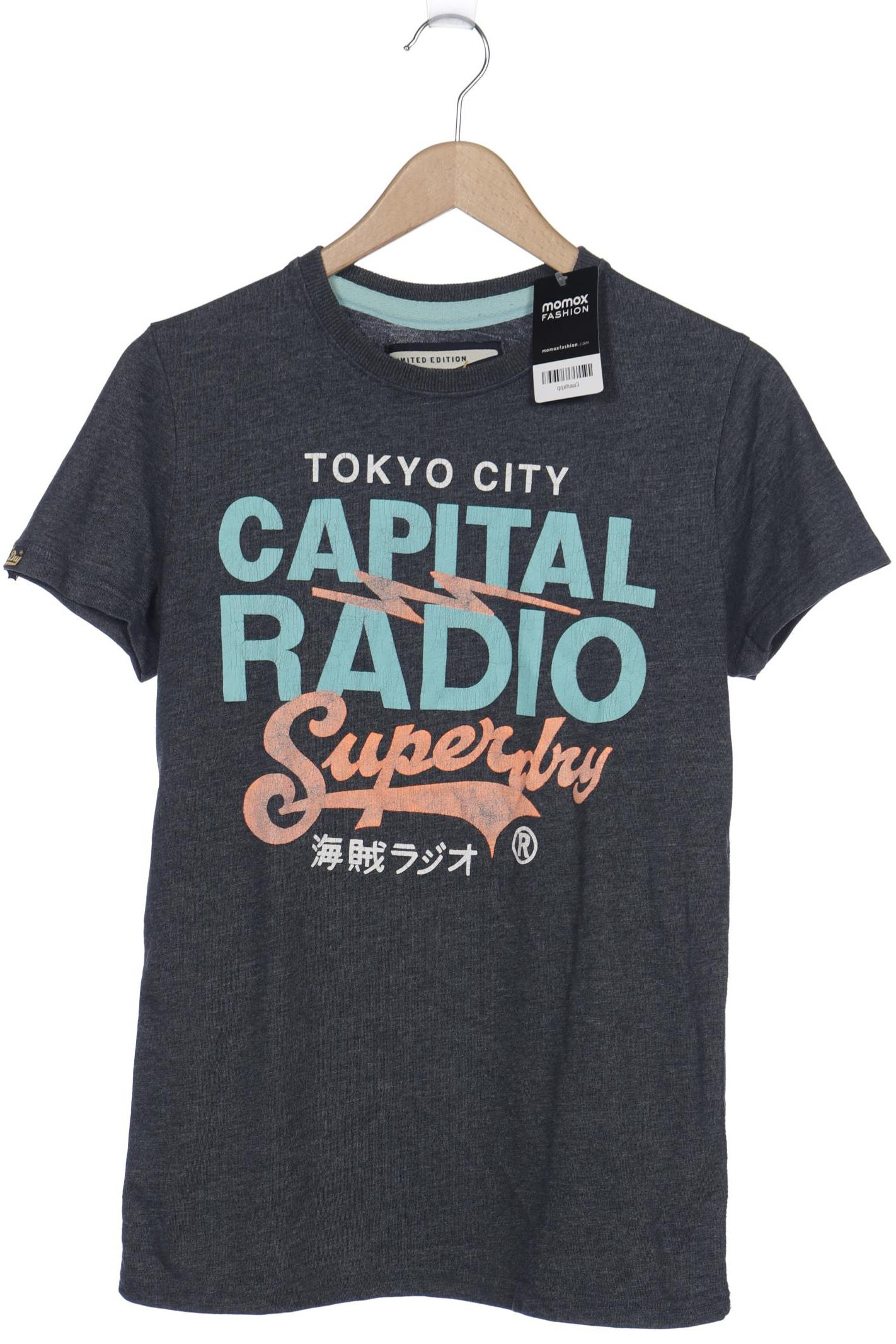 

Superdry Herren T-Shirt, marineblau