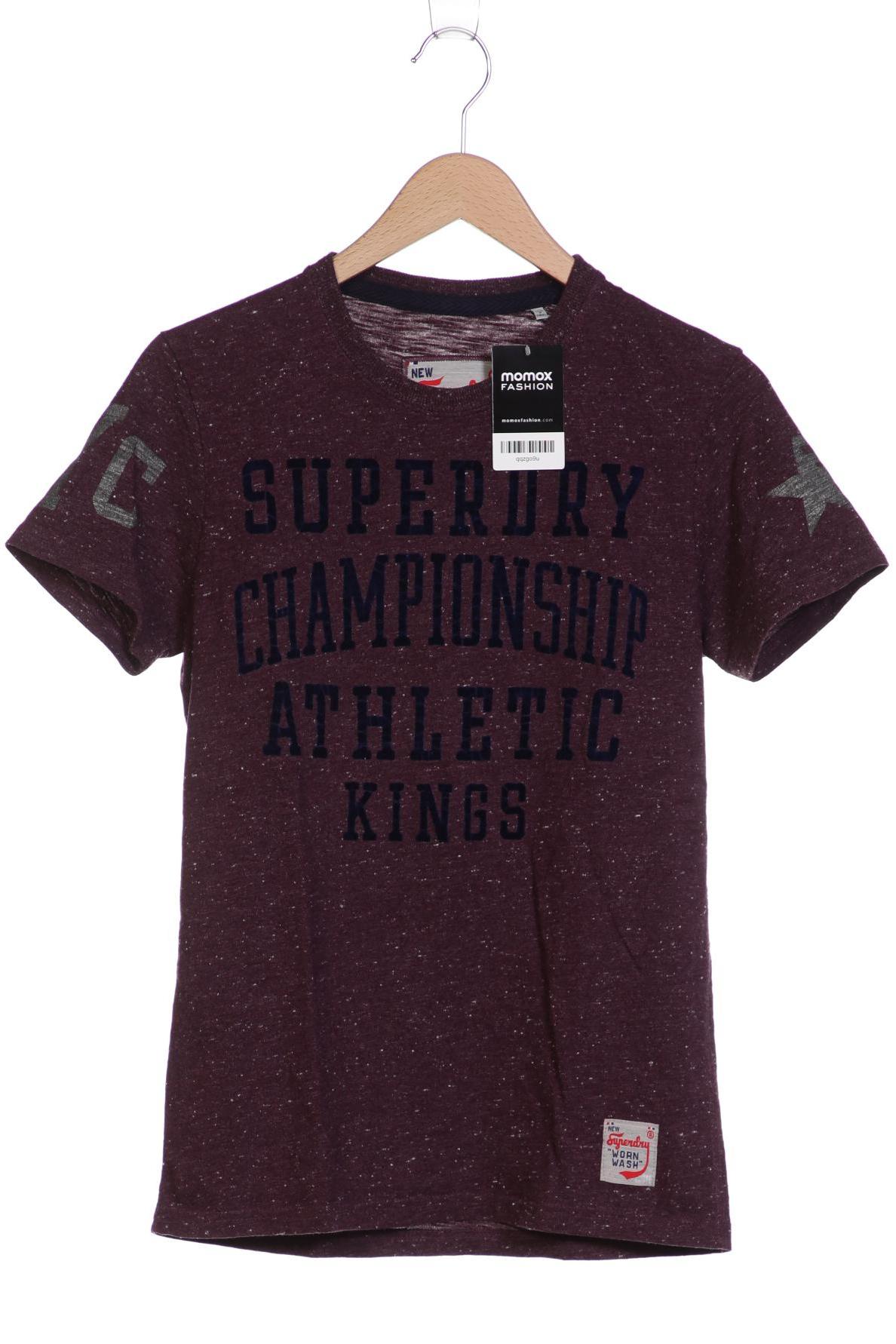 

Superdry Herren T-Shirt, bordeaux