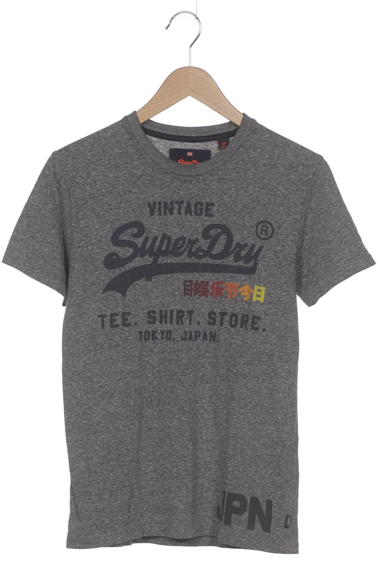 

Superdry Herren T-Shirt, grau, Gr. 48