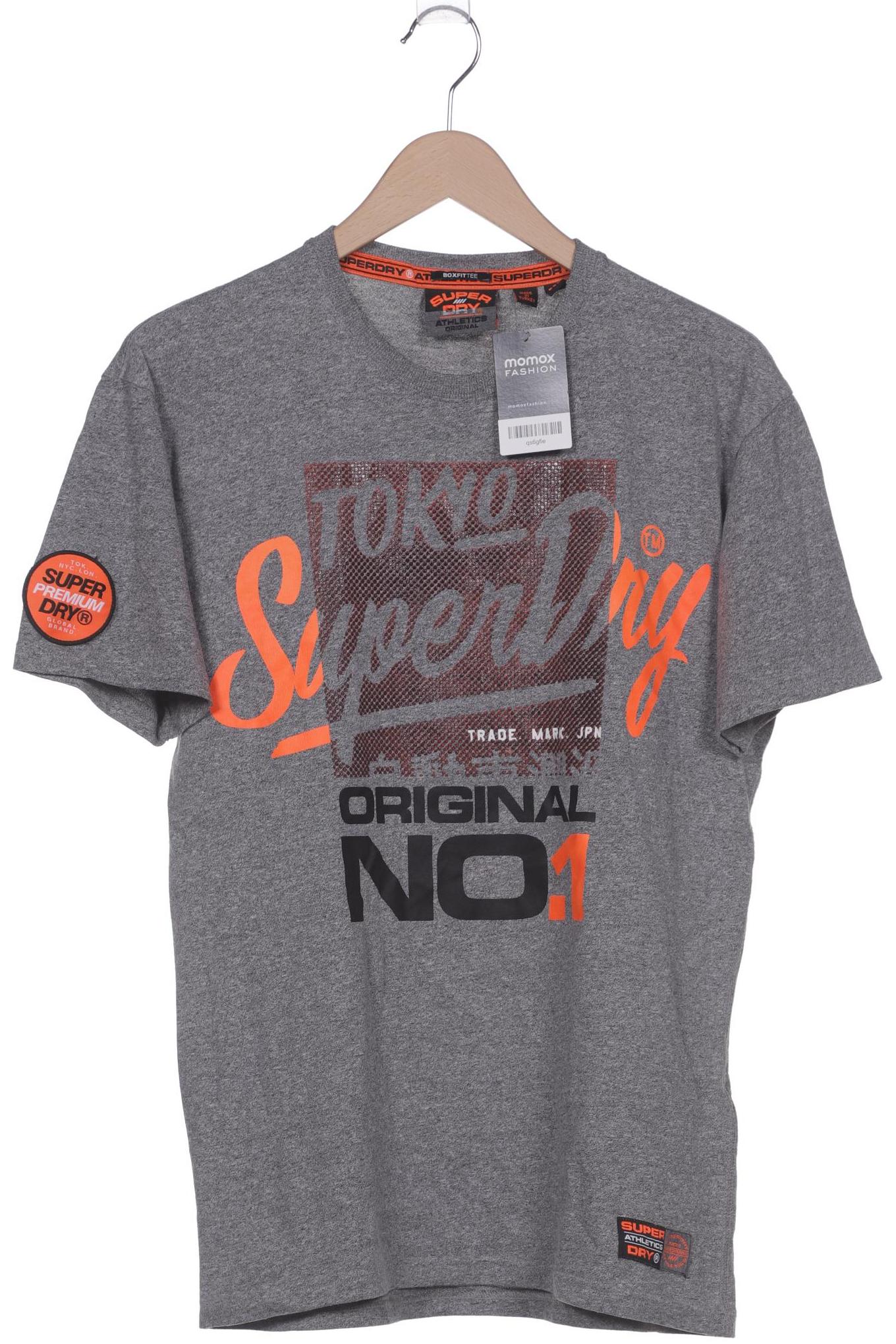 

Superdry Herren T-Shirt, grau, Gr. 48
