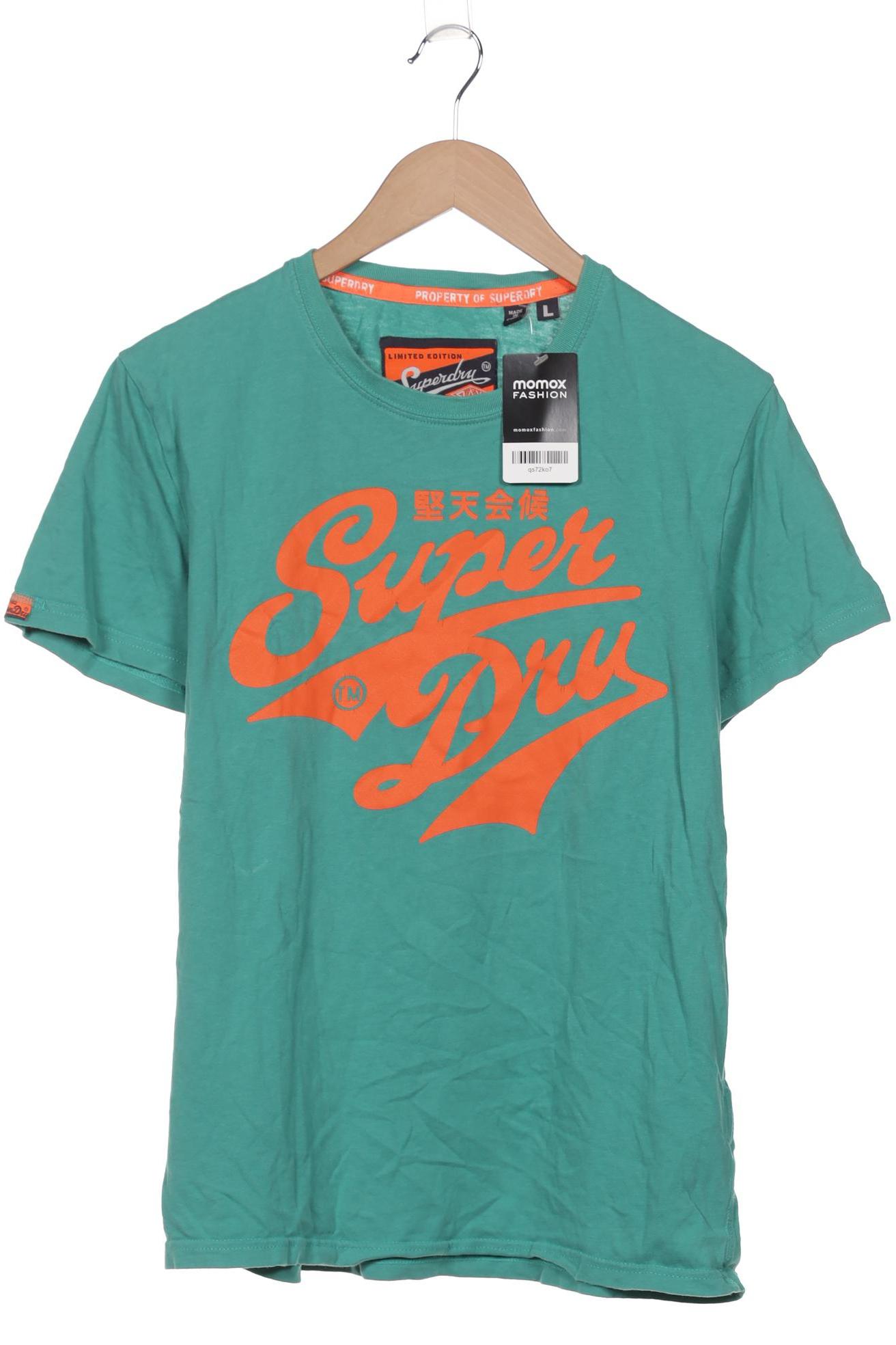 

Superdry Herren T-Shirt, türkis, Gr. 52