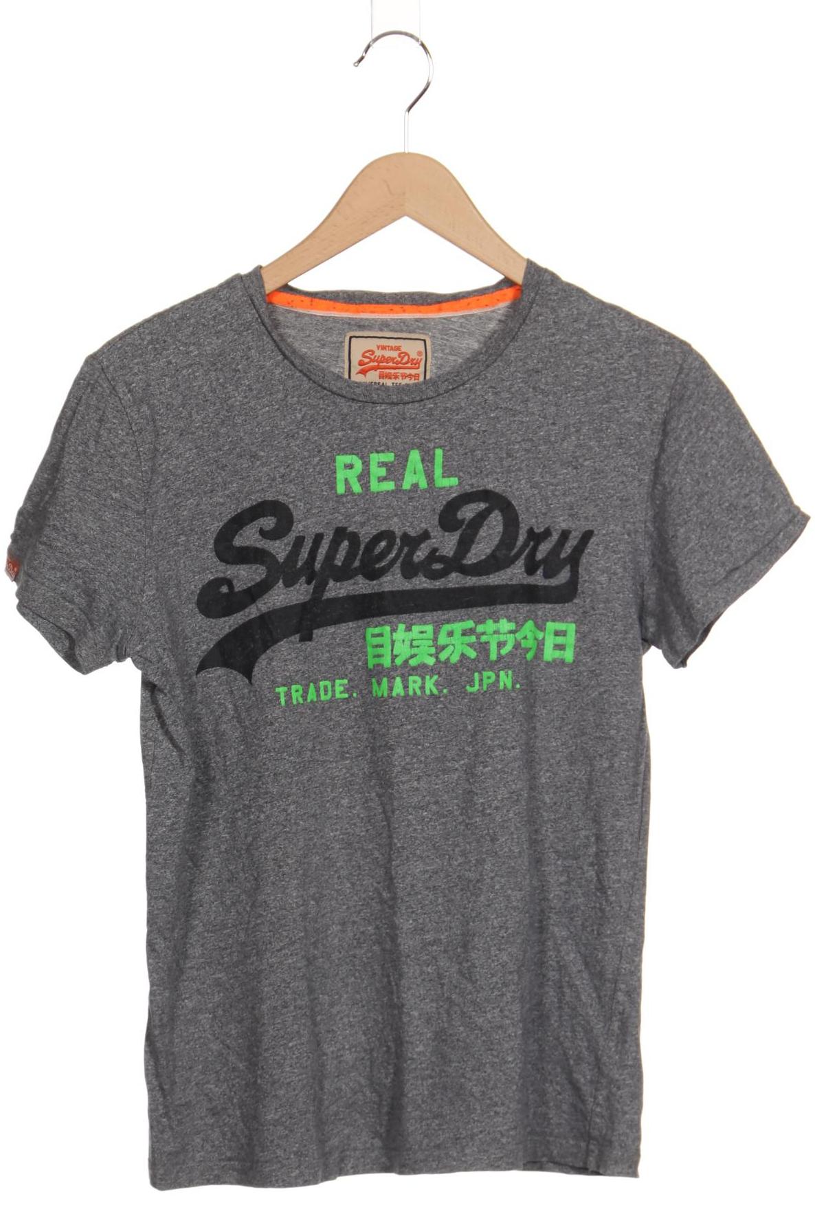 

Superdry Herren T-Shirt, grau, Gr. 46