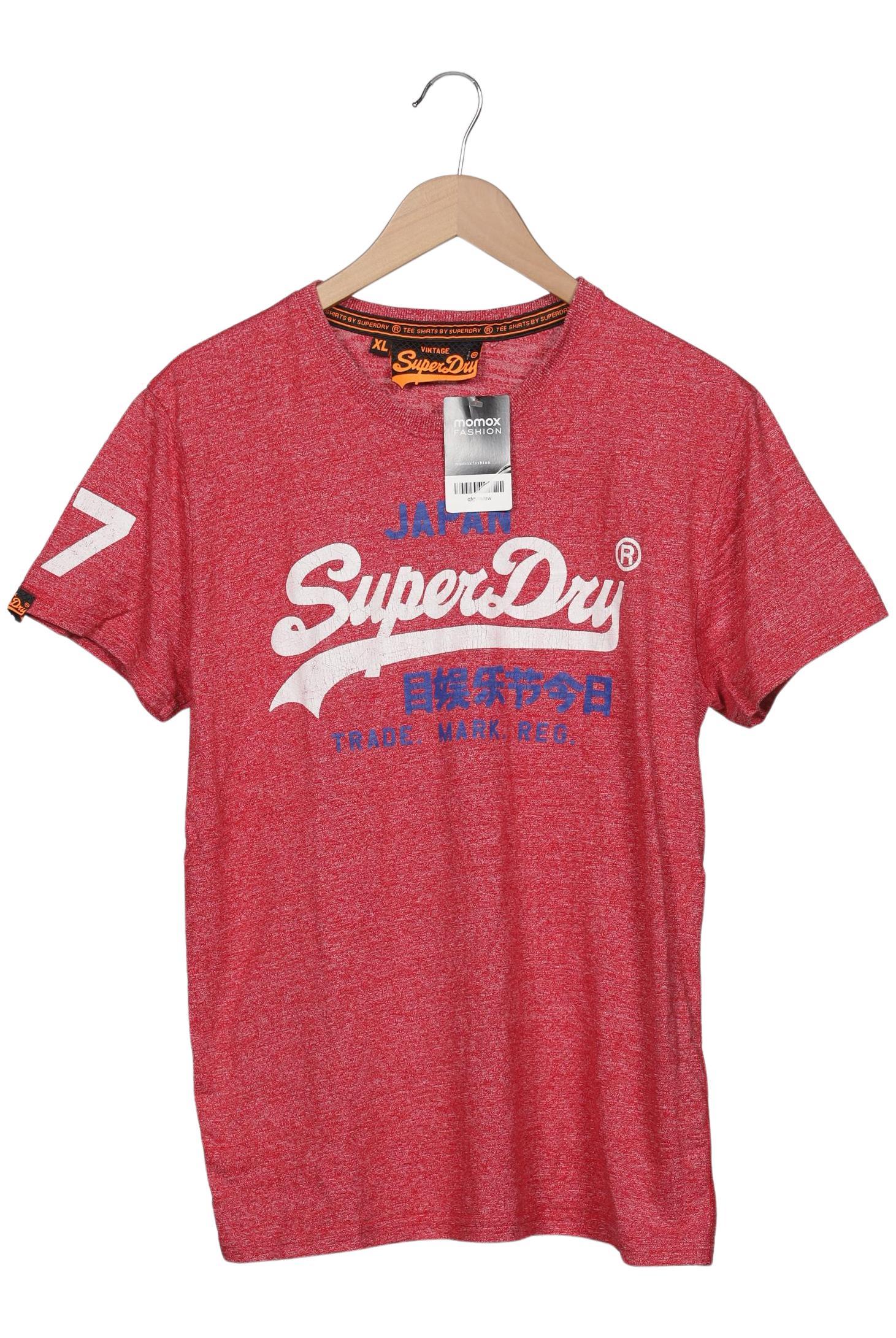 

Superdry Herren T-Shirt, rot, Gr. 54